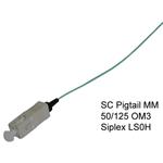 Pigtail Fiber Optic SC/PC 50/125MM,2m OM3
