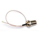 Pigtail pro mini PCI zakončení - RG178U U.FL - N female