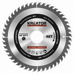 Pílový kotúč Kreator KRT020409 na drevo 160mm, 48T
