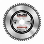 Pílový kotúč Kreator KRT020422 na dřevo 210mm, 60T