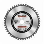 Pílový kotúč Kreator KRT020425 na dřevo 250mm, 48T