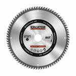 Pílový kotúč Kreator KRT020426 na dřevo 250mm, 80T