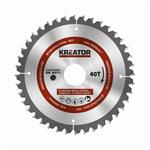 Pílový kotúč Kreator KRT020502 univerzálny 160mm, 40T