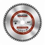 Pílový kotúč Kreator KRT020504 univerzální 210mm, 60T