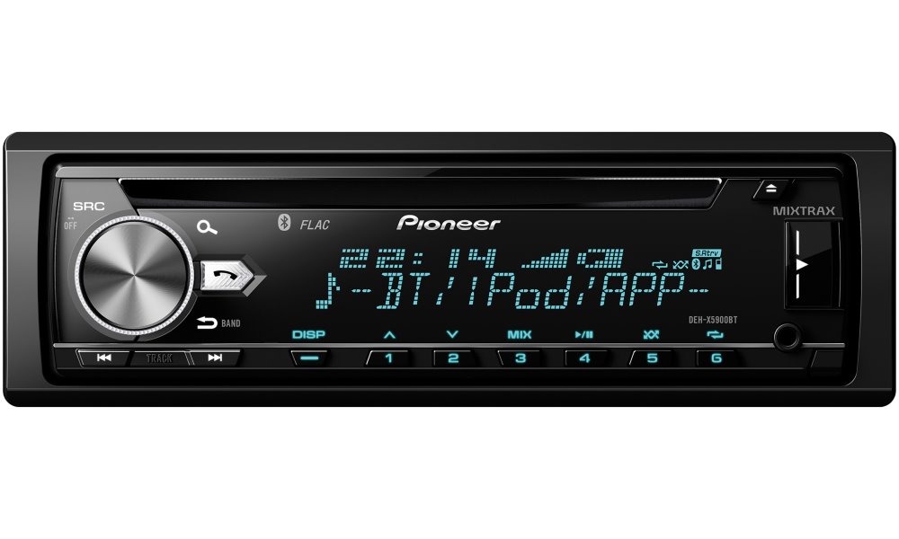 PIONEER autorádio DEH-X5900BT/ Černé