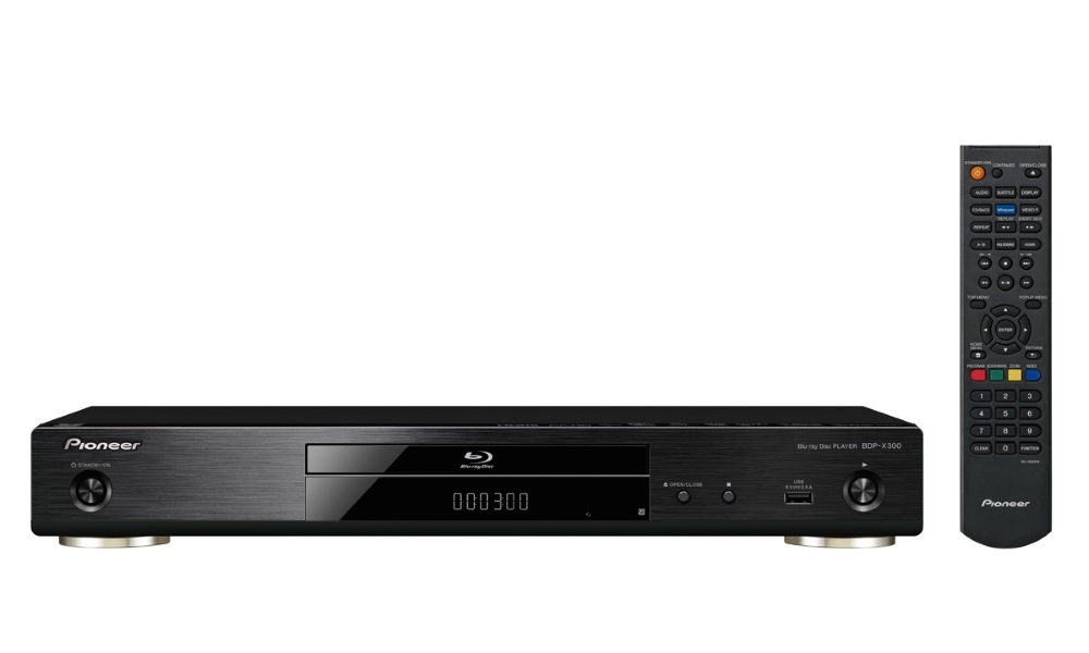 PIONEER BDP-X300-B Blu-ray přehrávač černý