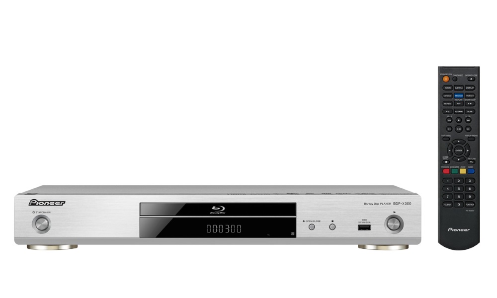 PIONEER BDP-X300-S Blu-ray přehrávač stříbrný