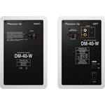 Pioneer DJ 2pás reproduktory bílé DM-40-W