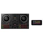Pioneer DJ kontrolér iPhone, Android, černý DDJ-200