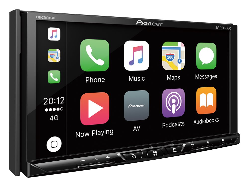 PIONEER DVD AV systém AVH-Z5000DAB/ 7" LCD Touch/ BT