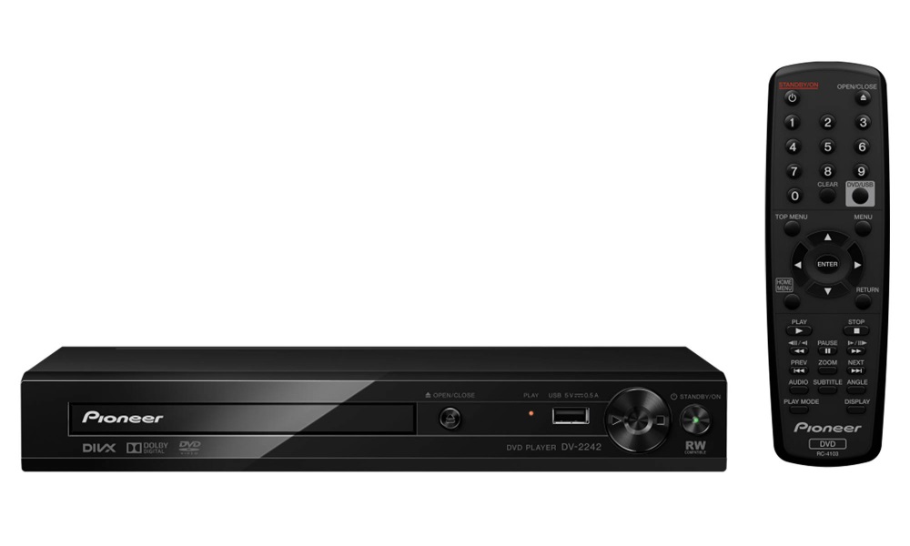 PIONEER DVD přehrávač DV-2242