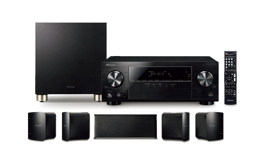 PIONEER HTP-074/ Domácí kino 5.1/ 550W