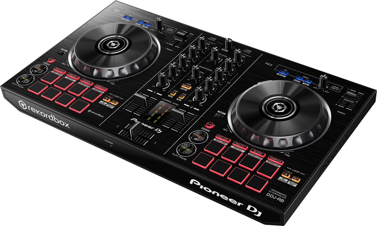 Pioneer MIDI DJ kontrolér černý DDJ-RB