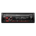 Pioneer MVH-S420BT 4*50W MOSFET, Bluetooth, prosvětlený čelní vstup USB