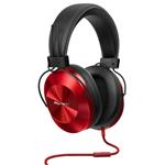 Pioneer náhlavní sluchátka Hi-Res červená SE-MS5T-R
