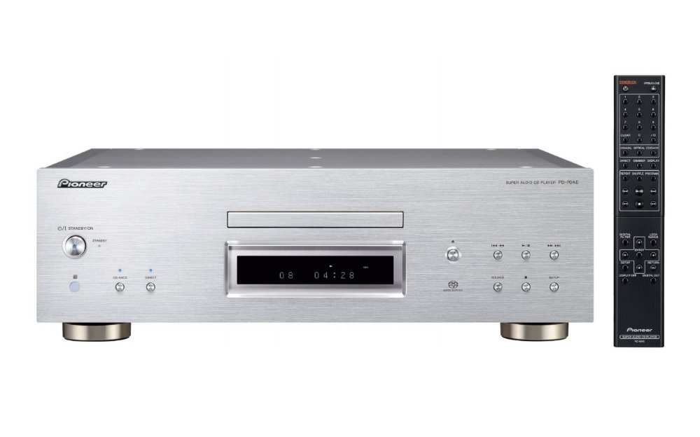 PIONEER PD-70AE-S/ Audio CD přehrávač/ Stříbrný