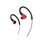 PIONEER SE-E3-R sluchátka / červená