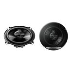 Pioneer TS-G1330F coaxial car speakers, 13 cm 3-pásmové koaxiální reproduktory do auta (250 W)