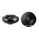 Pioneer TS-G1730F coaxial car speakers, 17 cm 3-pásmové koaxiální reproduktory do auta (300 W)