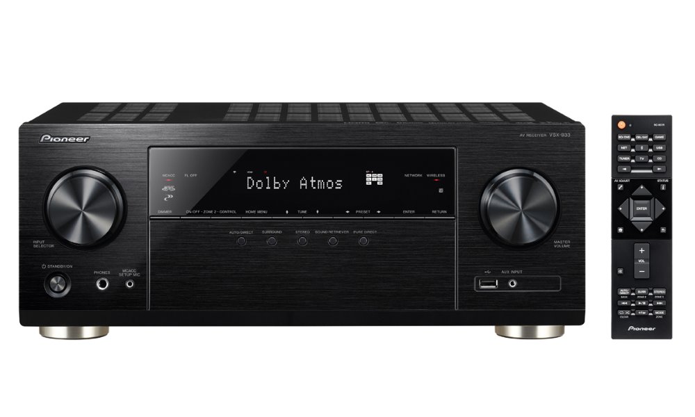 Pioneer VSX-933-B AV přijímač 7.1/ Černý