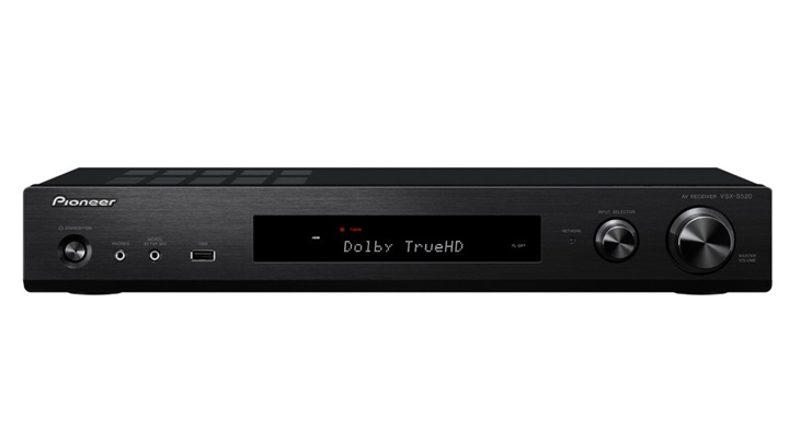 Pioneer VSX-S520-B AV přijímač 5.1/ Černý