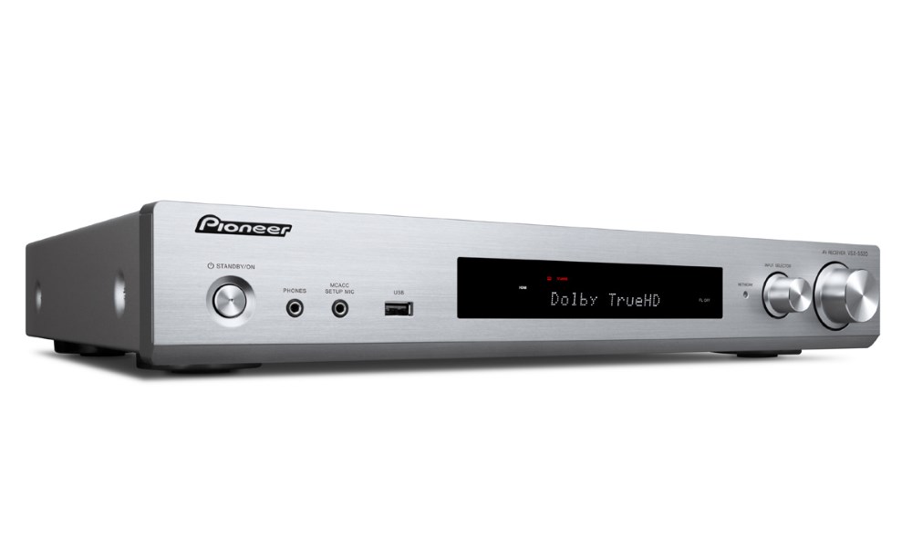 Pioneer VSX-S520-S AV přijímač 5.1/ Stříbrný