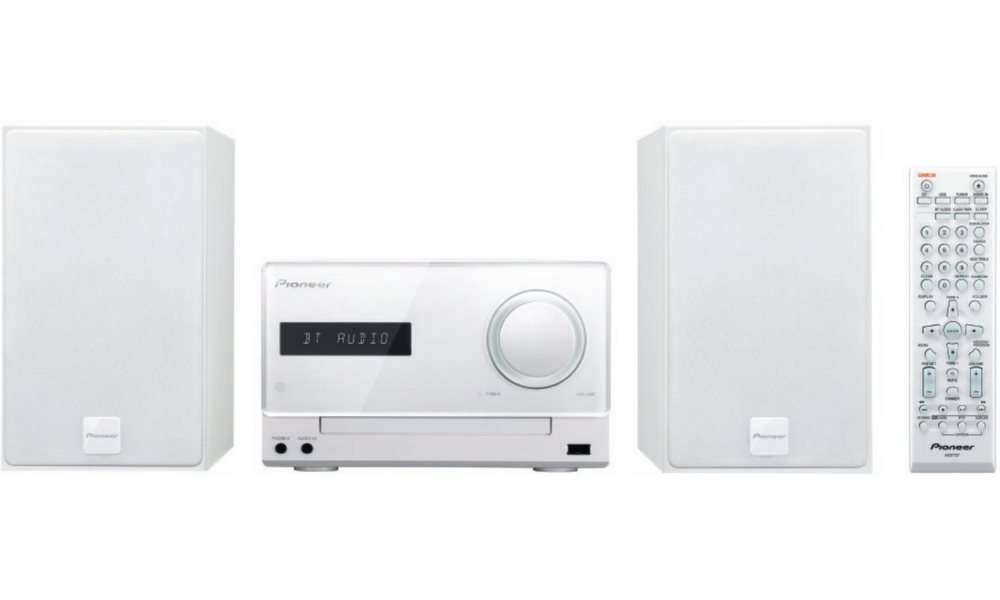 PIONEER X-CM35-W Mikrosystém/ Bílý