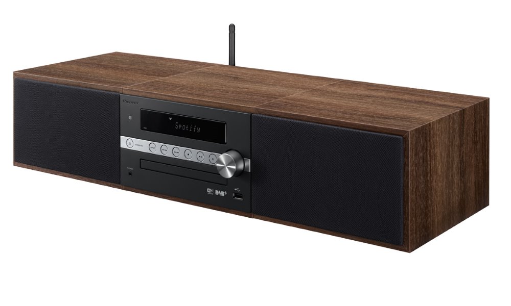 PIONEER X-CM66D-B Mikrosystém/ Černý