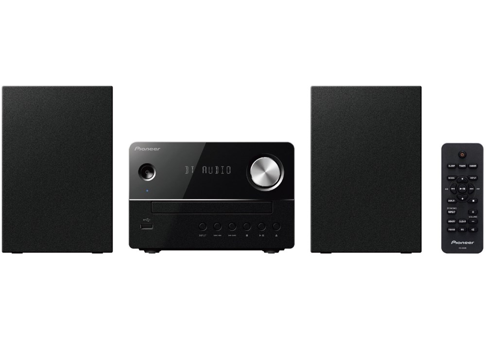 PIONEER X-EM26-B Mikrosystém/ Černo stříbrný