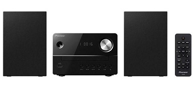 PIONEER X-HM26-B Mikrosystém/ Černý