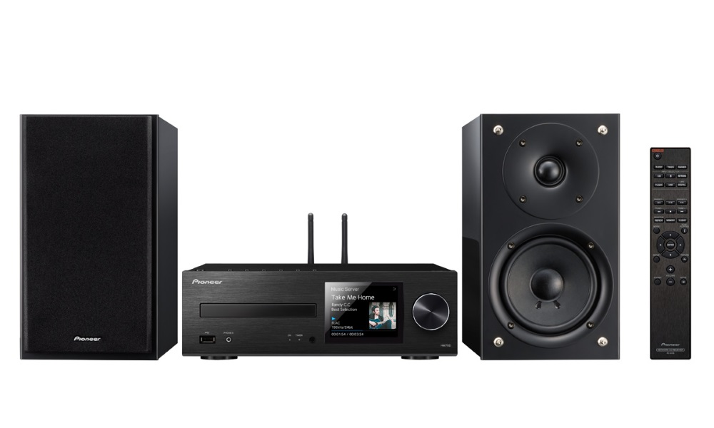 PIONEER X-HM76D-BB Mikrosystém/ Černý