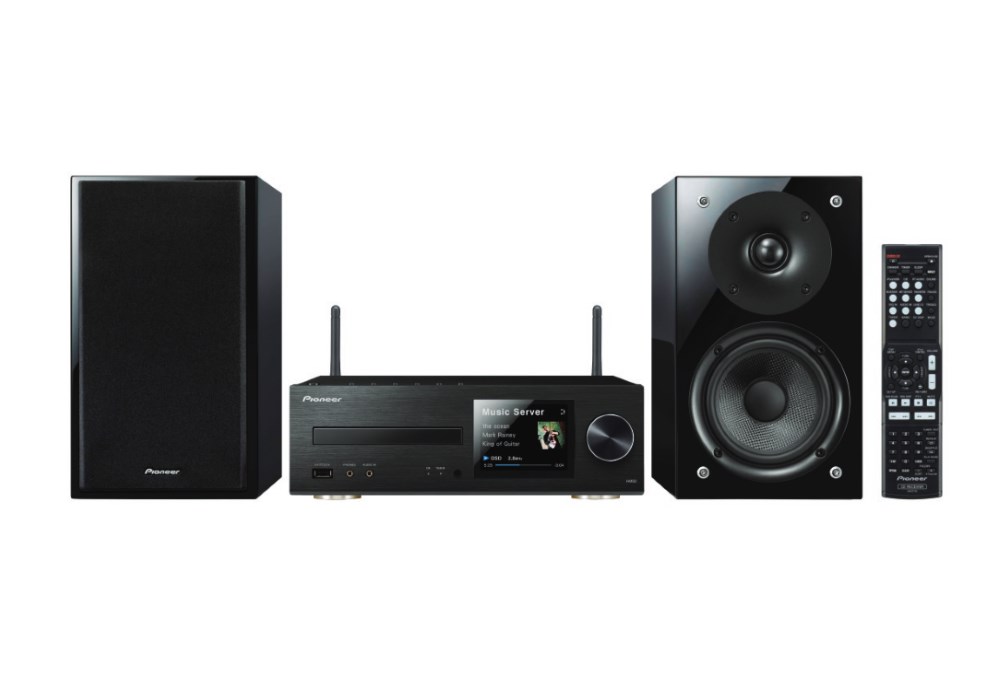 PIONEER X-HM82-K síťový mikrosystém/ černý