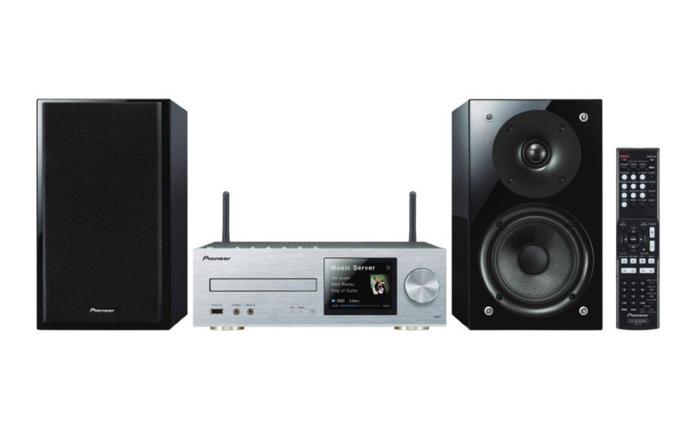 PIONEER X-HM82-S síťový mikrosystém/ sříbrný