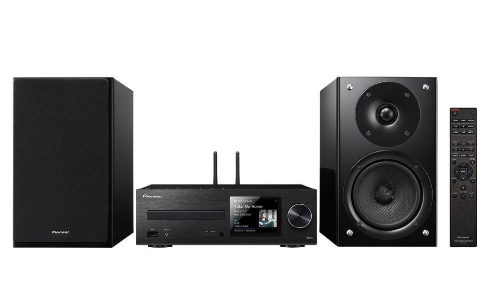 PIONEER X-HM86D-B Mikrosystém/ Černý