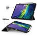 Pipetto puzdro Origami Pencil Case pre iPad Air 10.9" 2020 - Black PIP048-49-Q