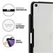 Pipetto puzdro Origami Pencil Case pre iPad Air 10.9" 2020 - Black PIP048-49-Q