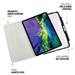 Pipetto puzdro Origami Pencil Case pre iPad Air 10.9" 2020 - Black PIP048-49-Q