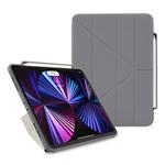 Pipetto puzdro Origami Pencil Case pre iPad Pro 11" 2021 - Dark Grey PIP048-50-T