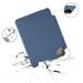 Pipetto puzdro Origami Pencil Shield Case pre iPad Air 10.9" 2020 - Navy Blue PIP044P-51-Q