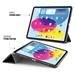 Pipetto puzdro Origami TPU Case pre iPad 10.9" 2022 10th Gen - Grey PIP052-50-V