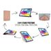 Pipetto puzdro Origami TPU Case pre iPad 10.9" 2022 10th Gen - Rose Gold PIP052-63-V