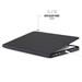 Pipetto puzdro Rotating Folio pre iPad 10.9" 2022 10th Gen - Black PIP059-49-V