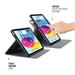 Pipetto puzdro Rotating Folio pre iPad 10.9" 2022 10th Gen - Black PIP059-49-V