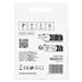 PIR senzor (pohybové čidlo) IP20 1200W, biela 8592920157299