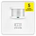 PIR senzor (pohybové čidlo) IP20 1200W, biela 8592920157299