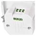 PIR senzor (pohybové čidlo) IP20 1200W, biela 8592920157299