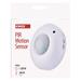 PIR senzor (pohybové čidlo) IP20 1200W, biely 8592920025123