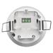 PIR senzor (pohybové čidlo) IP20 1200W, biely 8592920025154