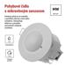 PIR senzor (pohybové čidlo) IP20 1200W, biely 8592920152102