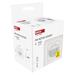 PIR senzor (pohybové čidlo) IP20 500W, biela 8592920157312